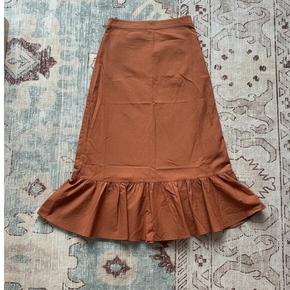 Intermix Athena Ruffled Maxi Skirt - Picture 1 of 2